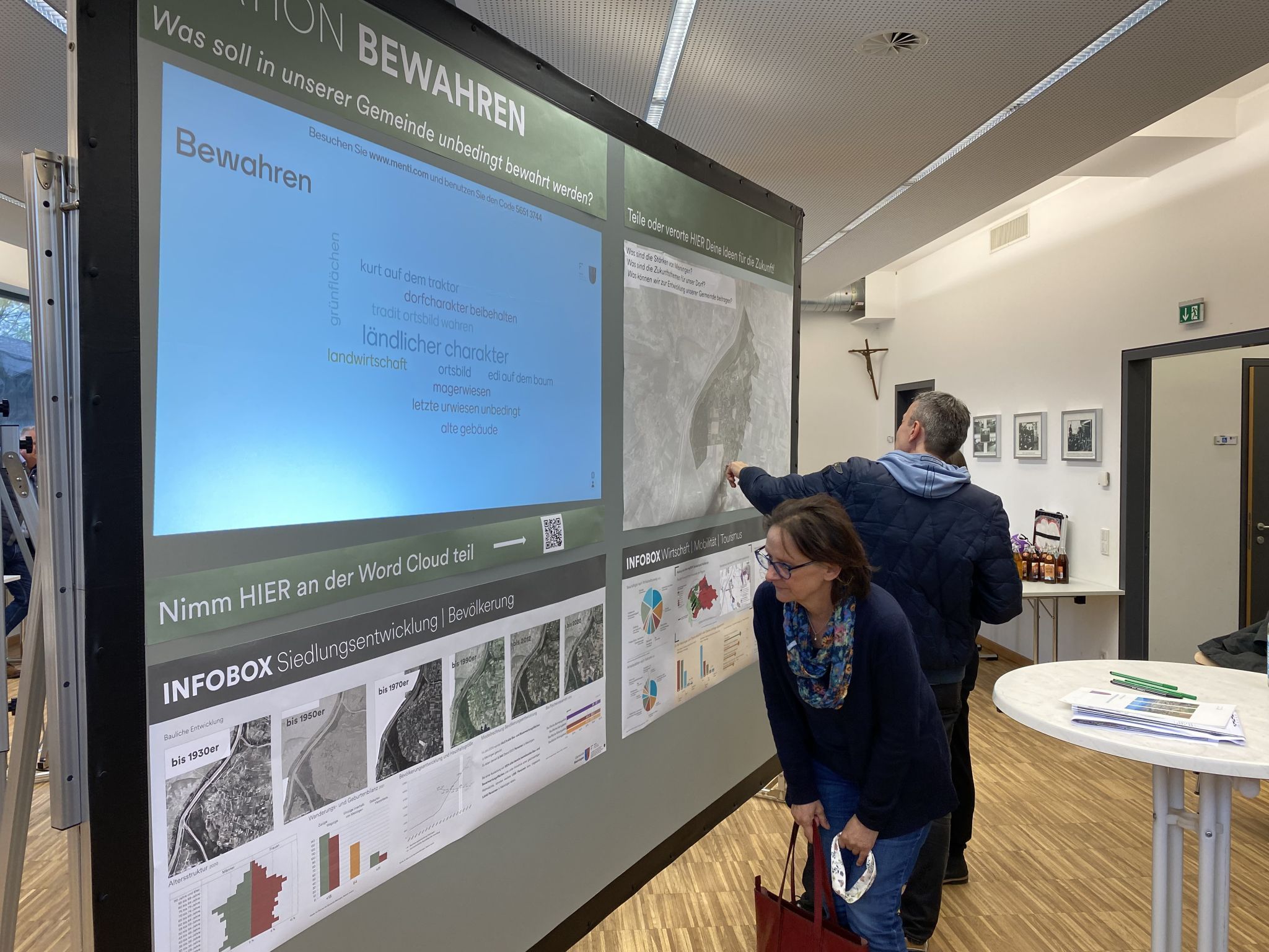 Bürgerinfo-Tag in Meiningen.FALCH