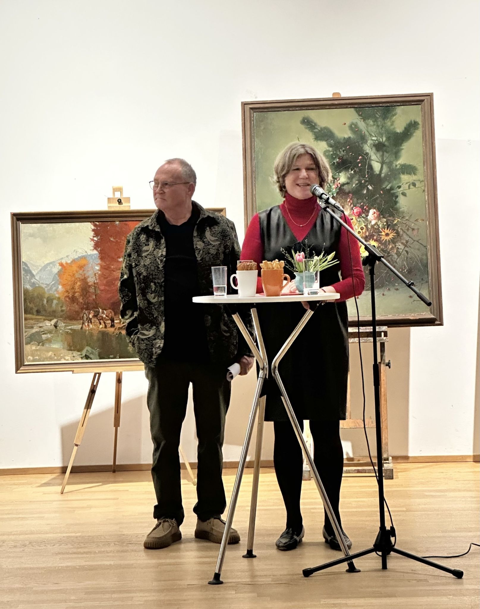 Die Nachkommen und das Haus der Begegnung laden zur kreativen Reise durch das Schaffen des Künstlerehepaars. 