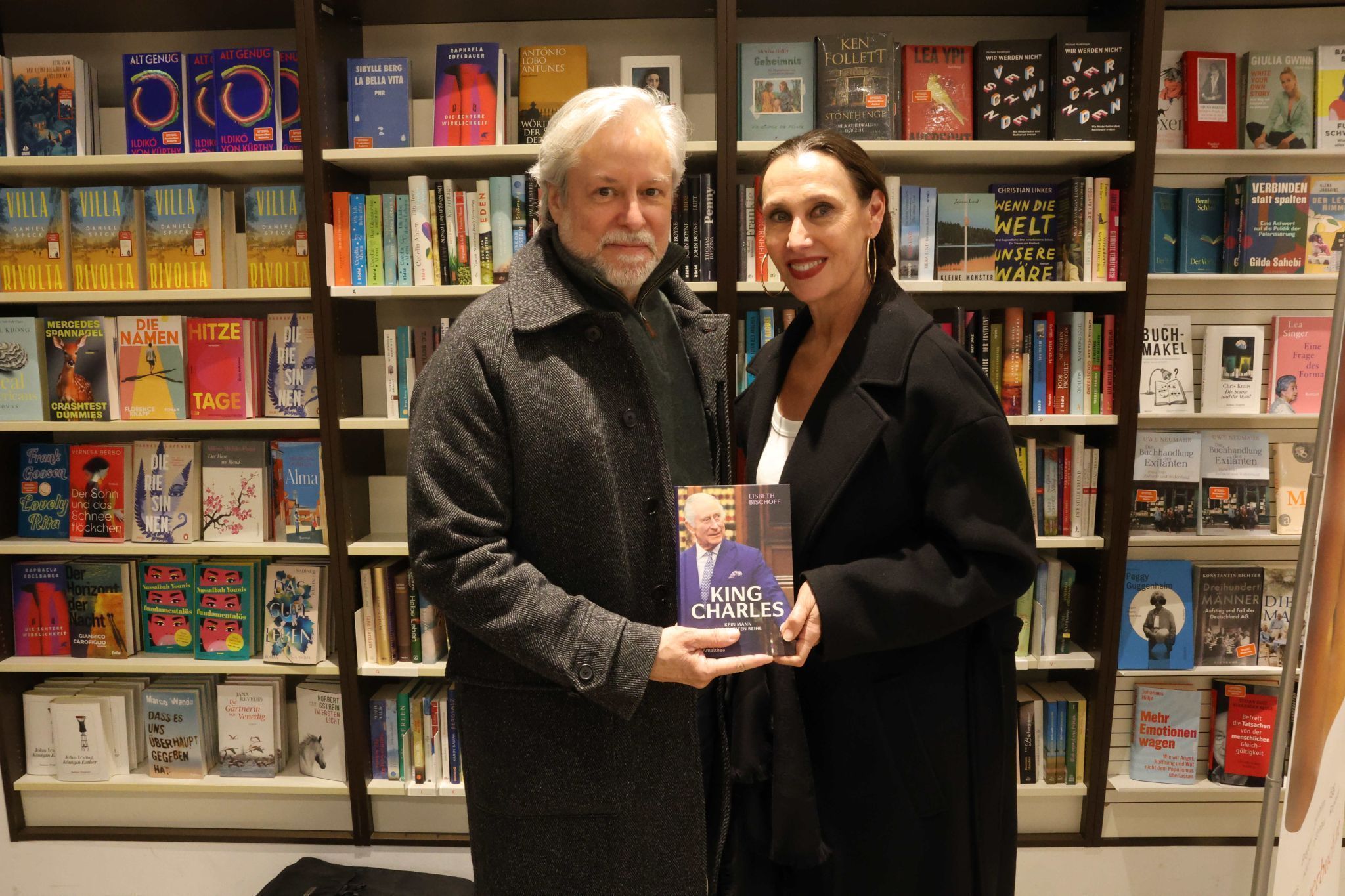 Angel Cóndom und Daniela Krauland.