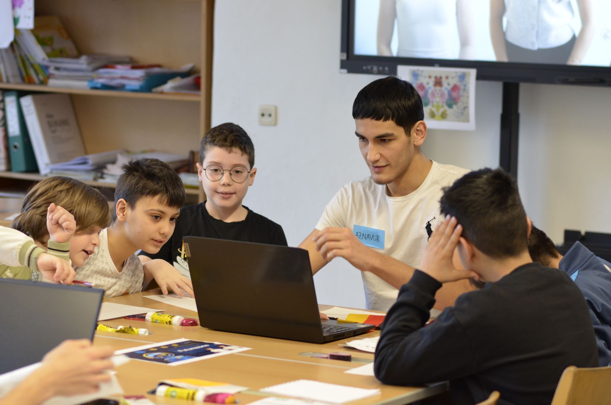 Der Vormittag stand ganz im Zeichen von Kreativität, Teamarbeit und neuen Ideen.
