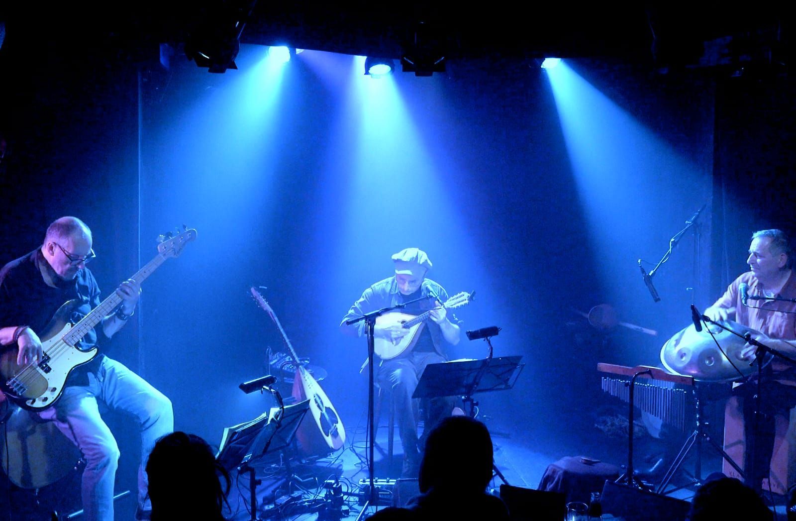 Pandoras spielt im VogelfreiRAUM. PRIVAT