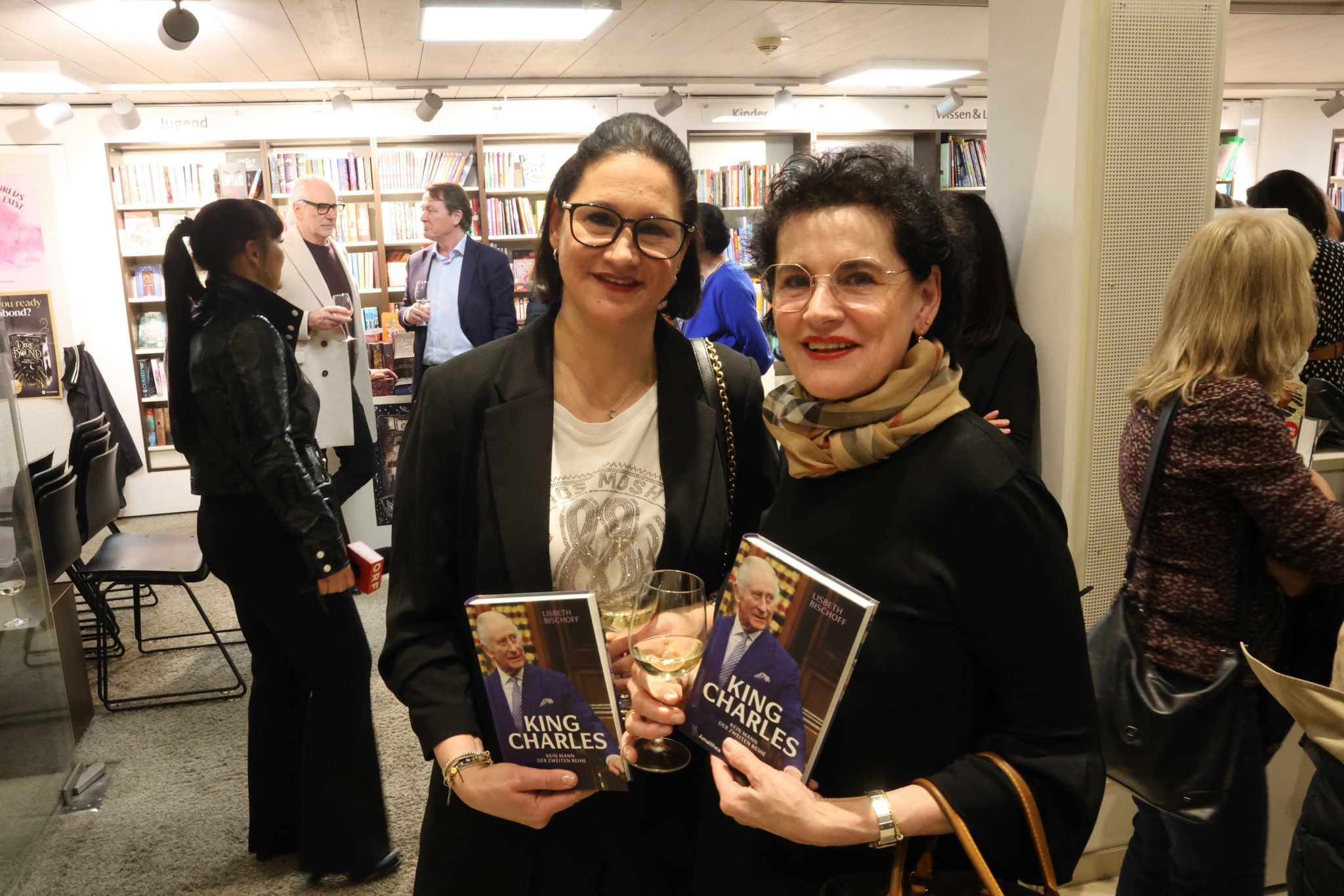 Kerstin und Angelika Rogger (