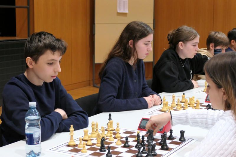 Impressionen Schulsport Schach Landestitelkämpfe in Altach (Bildergalerie)
