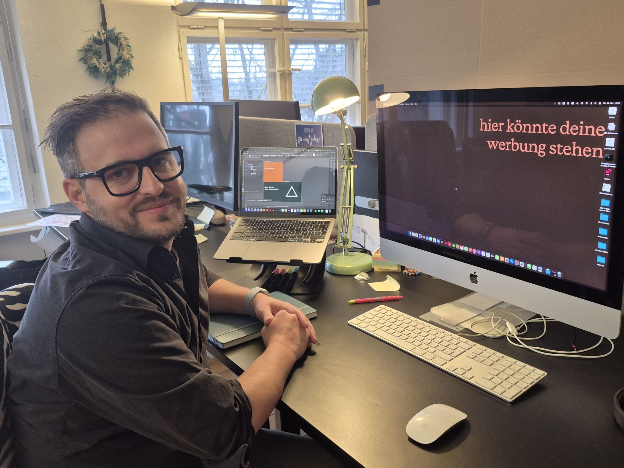  Mathias Witschuinig ist Marketer mit scharfem Blick für Märkte und Menschen. Und hat ein feines Gespür für Zwischentöne.