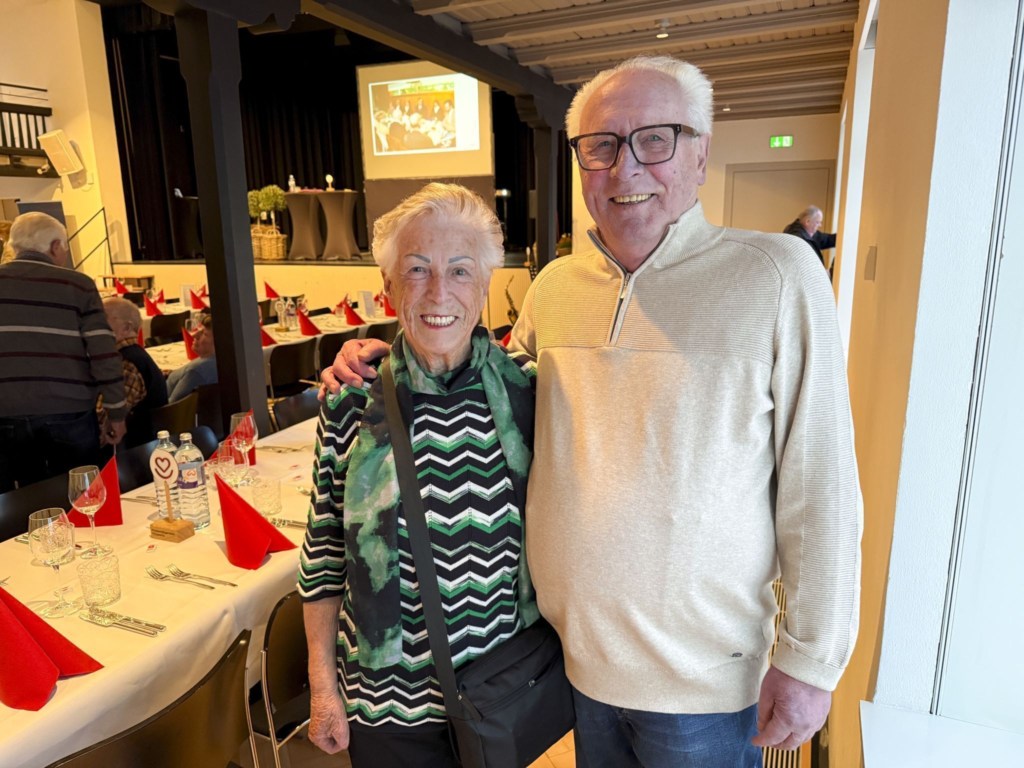 Krimhilde und Herbert Gasser zogs nach Hohenems