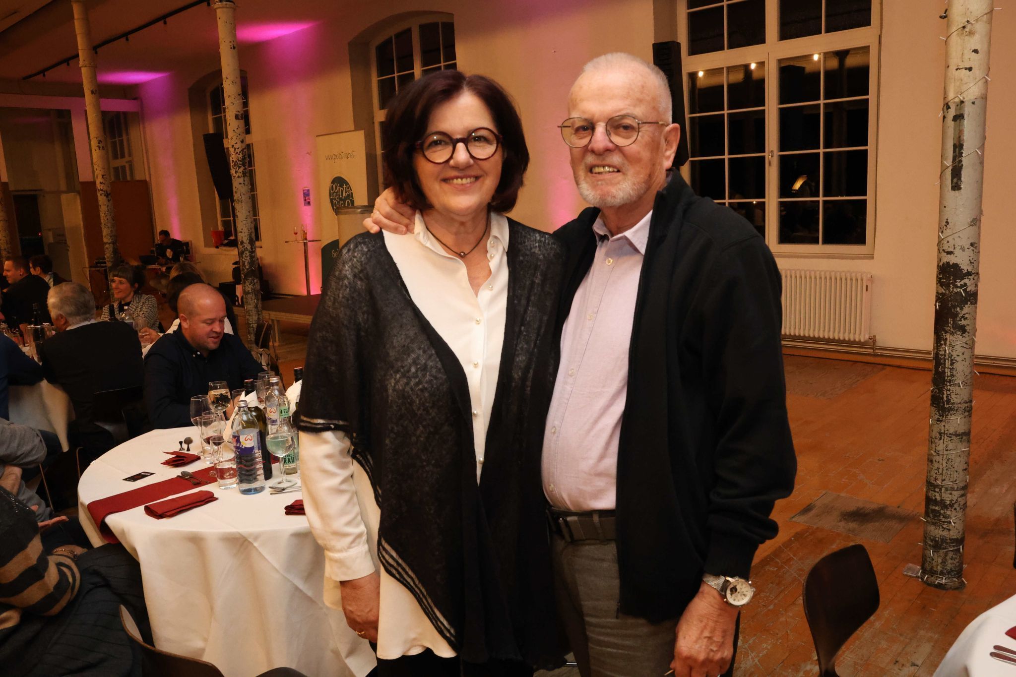 Andrea und Fritz Amann.