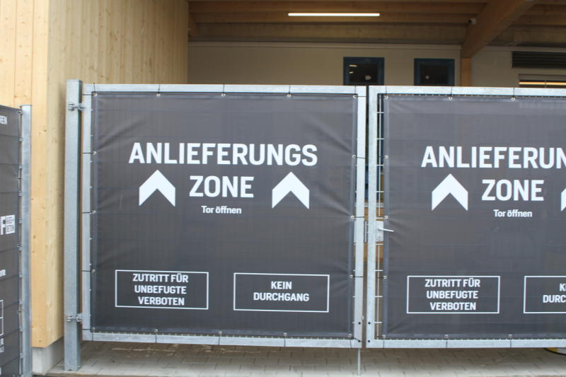 1500 Stunden Ehrenamt für den Neubau vom Kaltlager. 