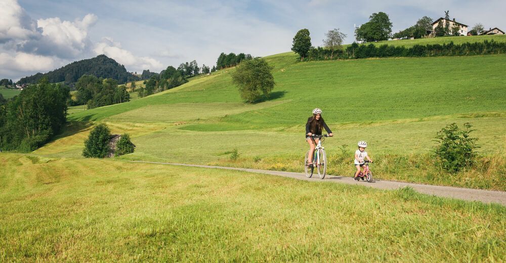 Mehr Platz und Sicherheit für Radler im Bregenzerwald