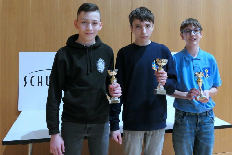 Starke Leistungen der Schüler. 