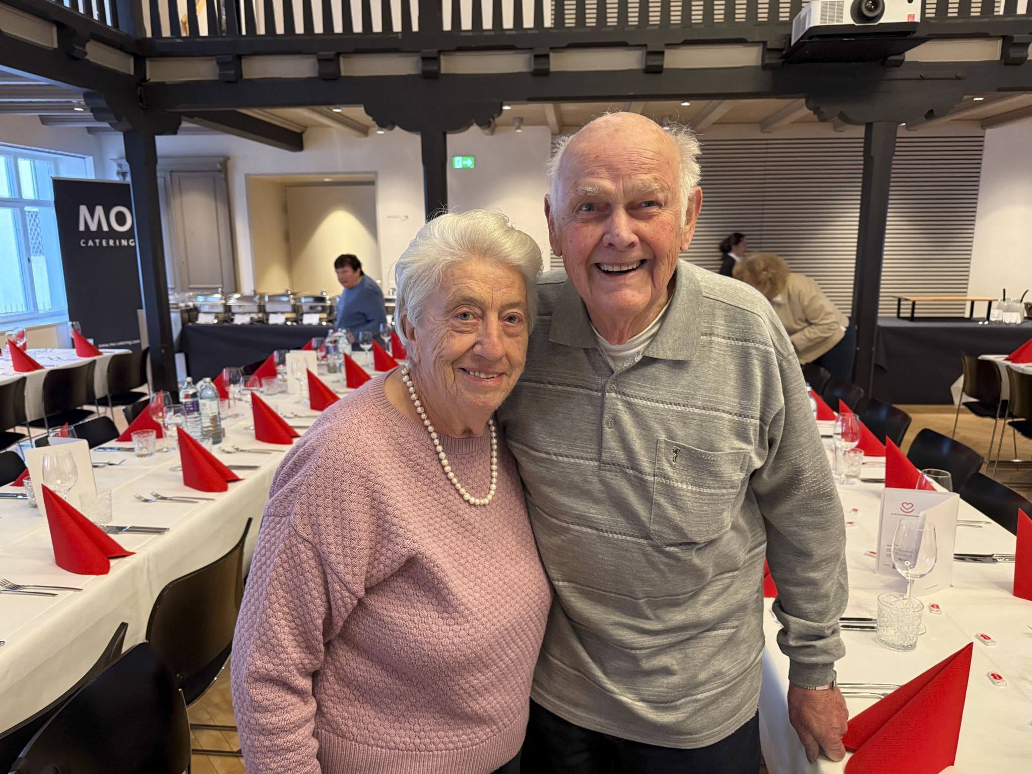 Brigitte und Heinz Höscheler sind seit 60 Jahren Mitglieder