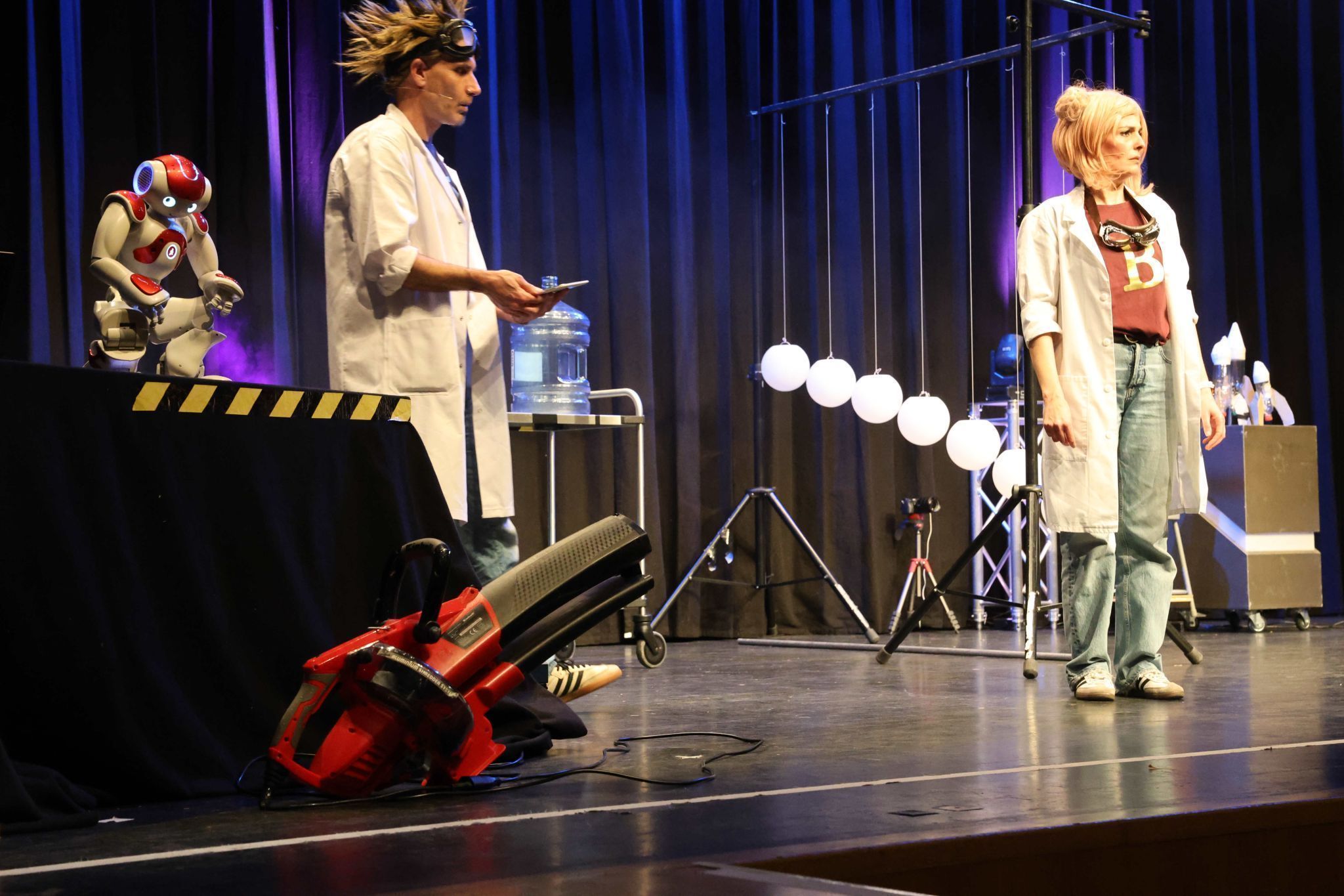 Der humanoise Roboter 