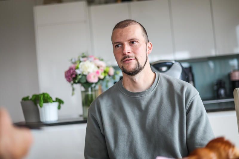 Jan Zwischenbrugger gibt für Schwarzenberg das Comeback. VMH