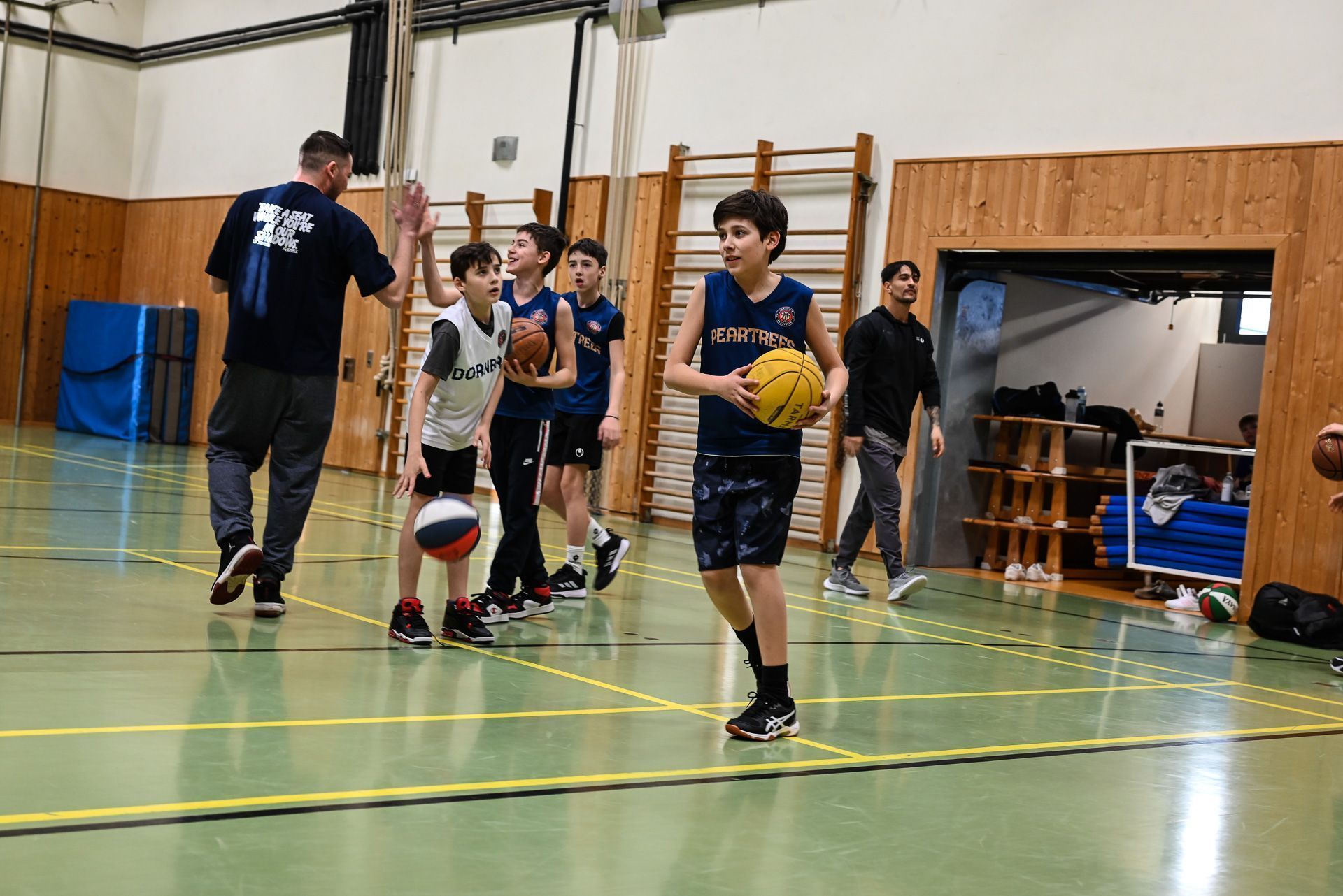 Die Peartrees haben in knapp zwei Jahren 140 Mitglieder im Verein. Doch die Hallenzeiten sind begrenzt. 