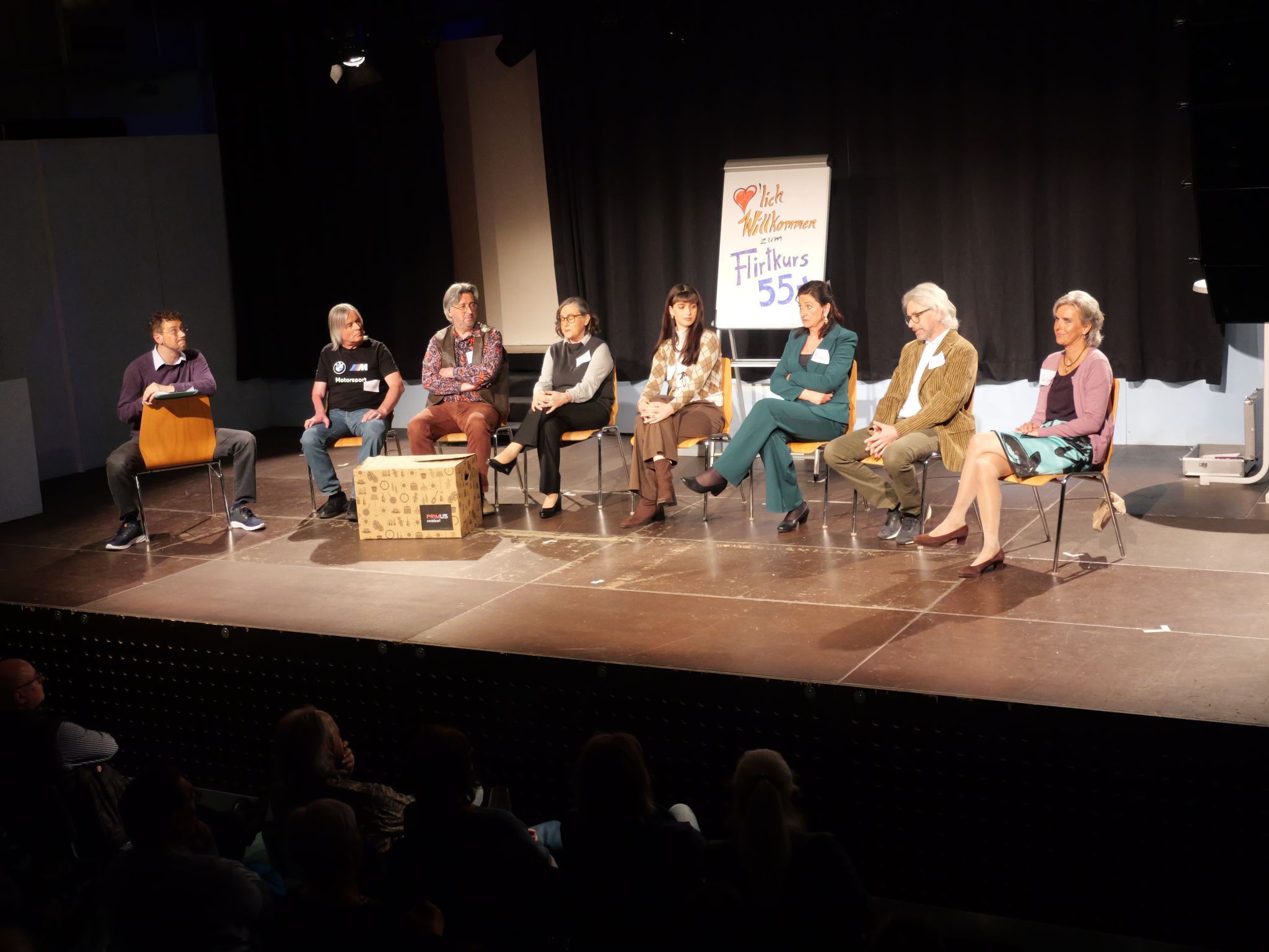 Auch nach 40 Jahren zeigt die Theaterwerkstatt Feldkirch ihre ungebrochene Spielfreude.