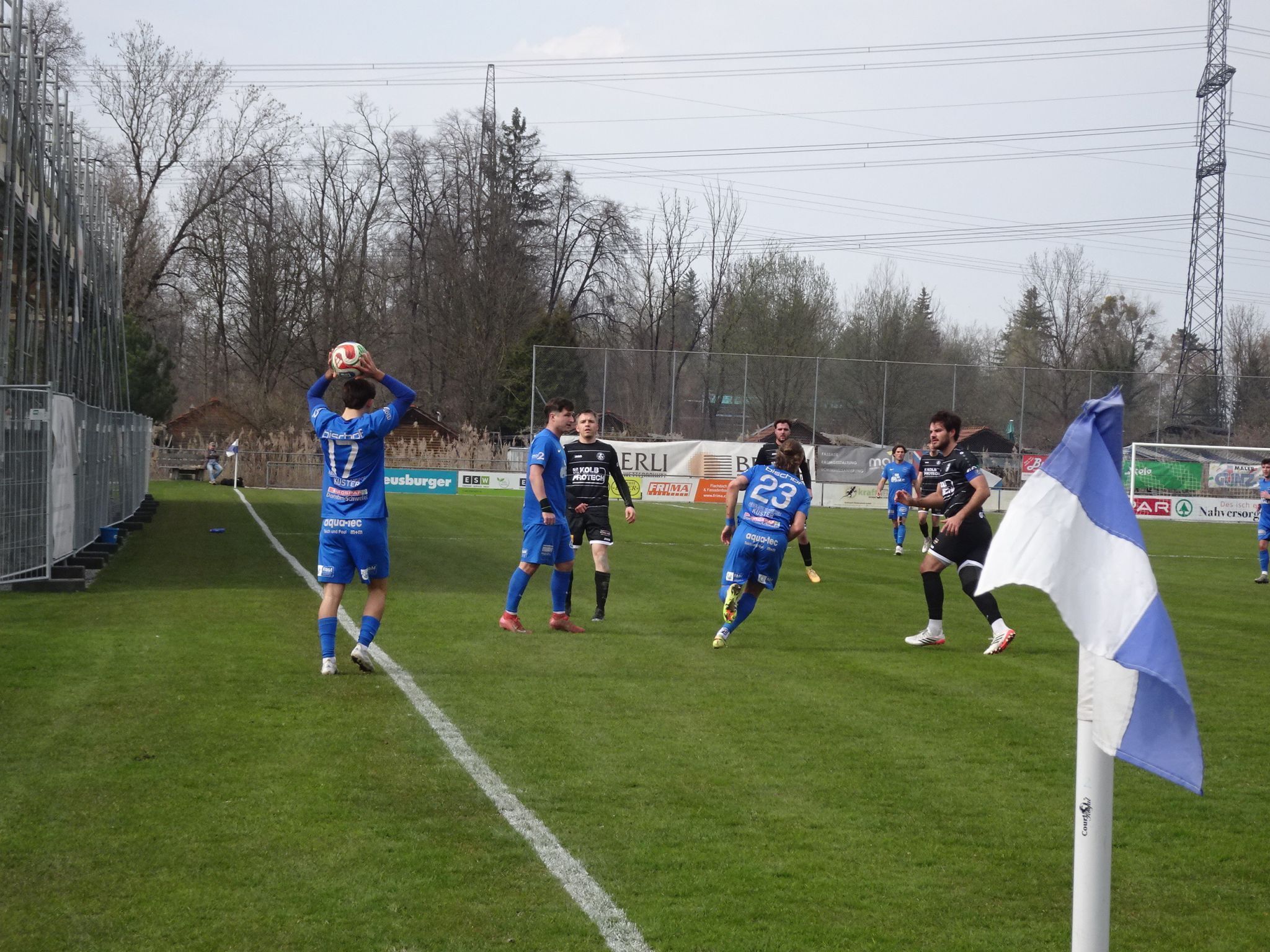 Alle Vorbereitungsspiele waren siegreich, nun startet die Klocker-Truppe motiviert in die Rückrunde. 