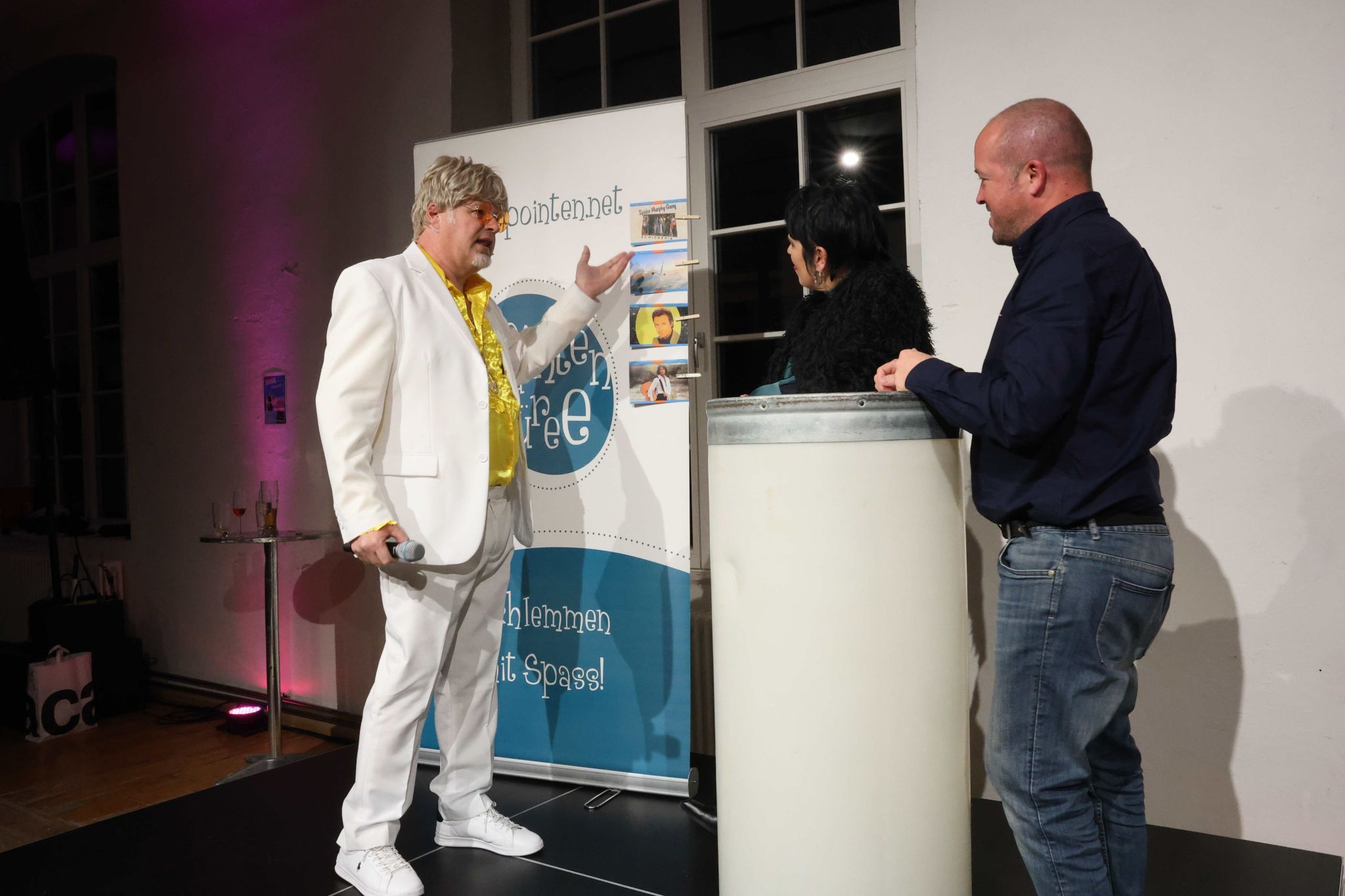 Beste Unterhaltung beim 