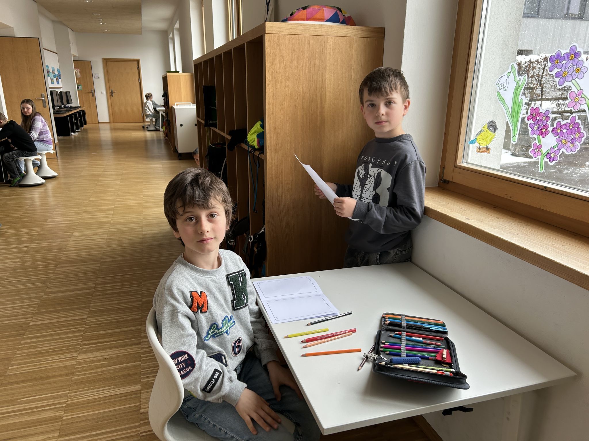 Lesetag an der Volksschule Tschagguns (Bildergalerie)