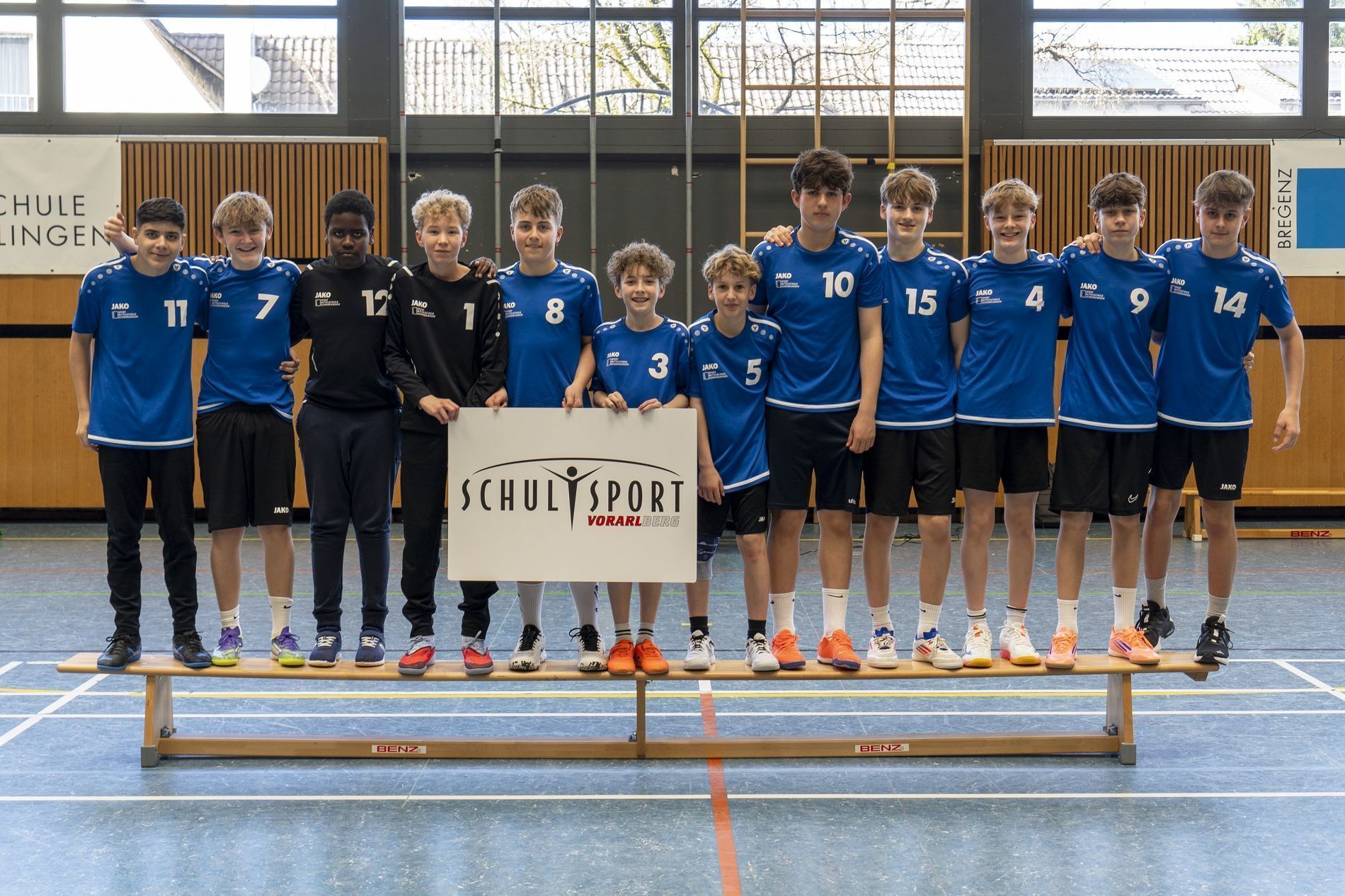 Das Torverhältnis entschied über die Podestplätze.