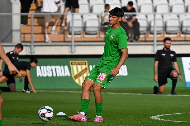 Melih Akbulut hat schon zwei Treffer in Bischofshofen erzielt. GEPA