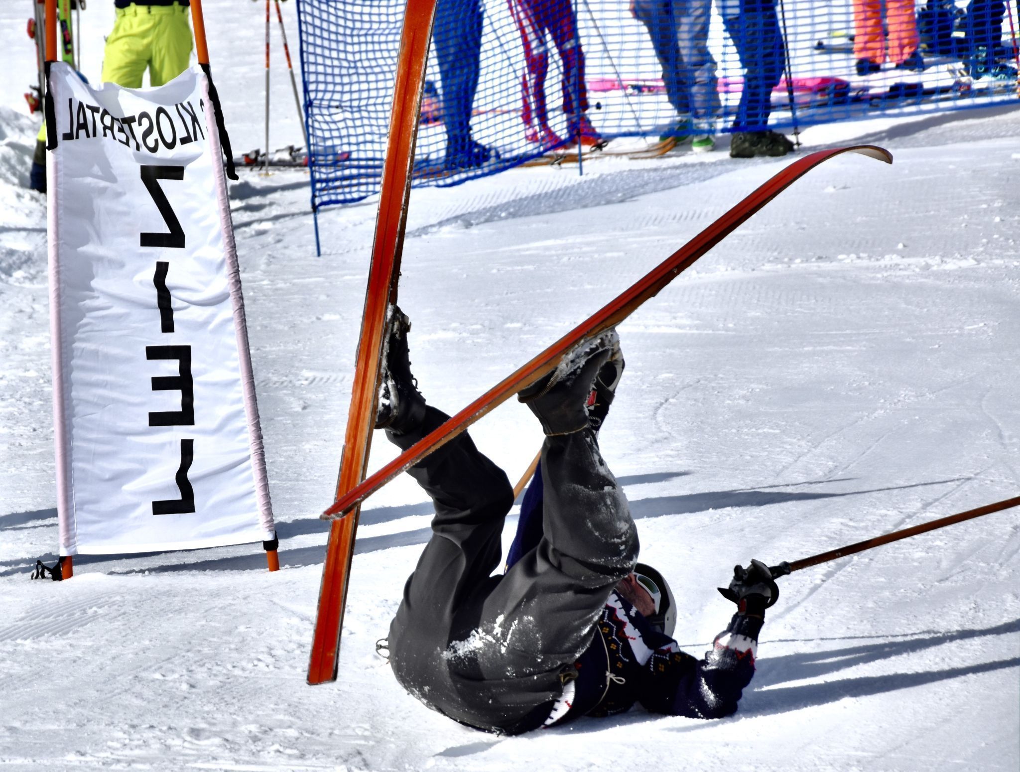 Ein Sturz, aber die Veranstaltung verlief verletzungsfrei.