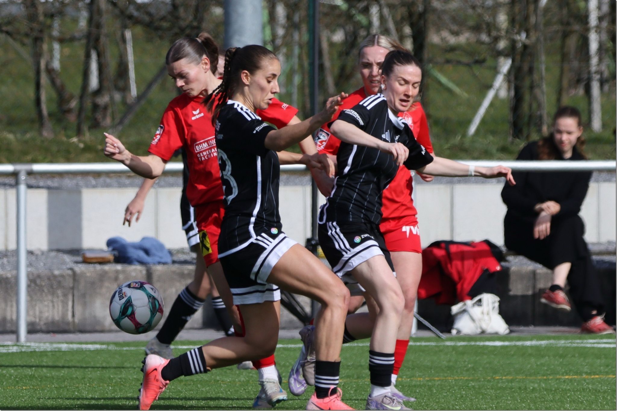 Kampf war Trumpf im Test gegen Basel.