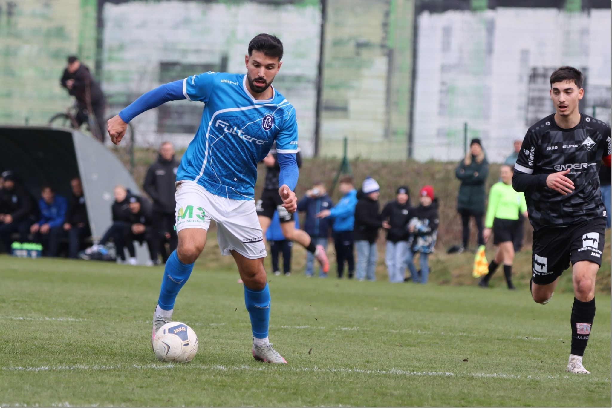 Kerim Kalkan traf beim 4:1-Sieg im Doppelpack. KNOBEL