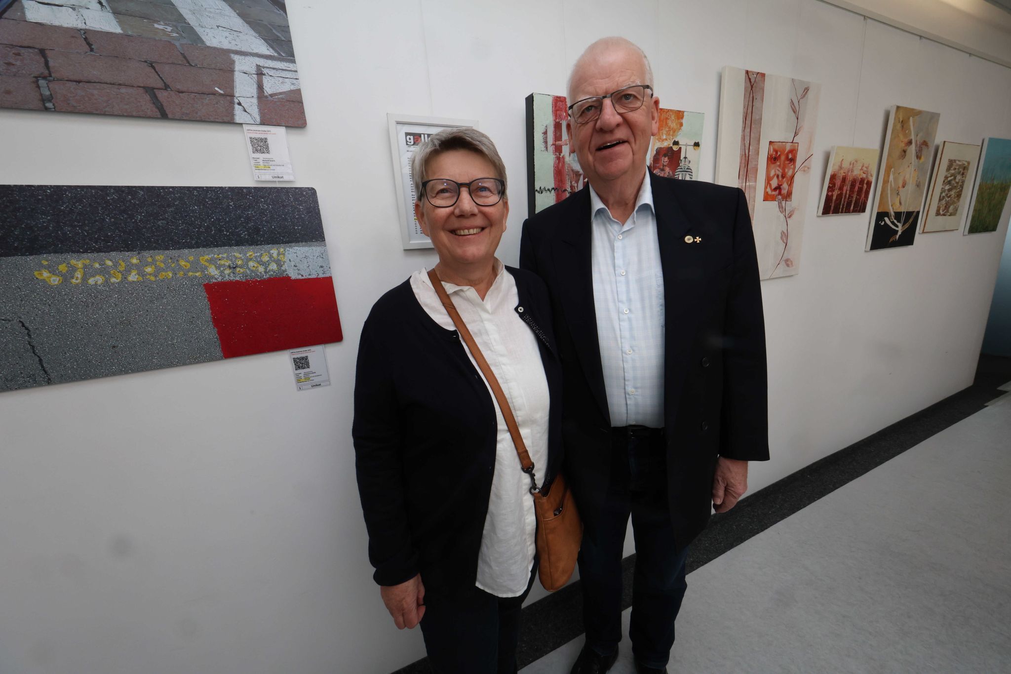 Martina und Wolfgang Türtscher.