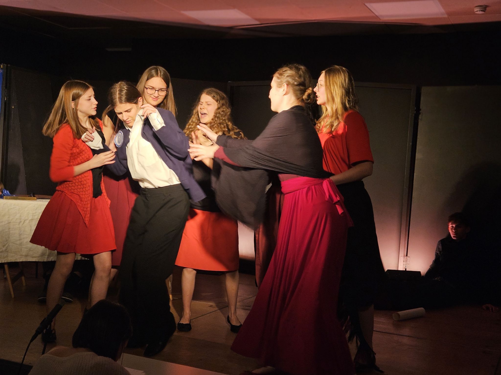 Schultheater BORG Egg