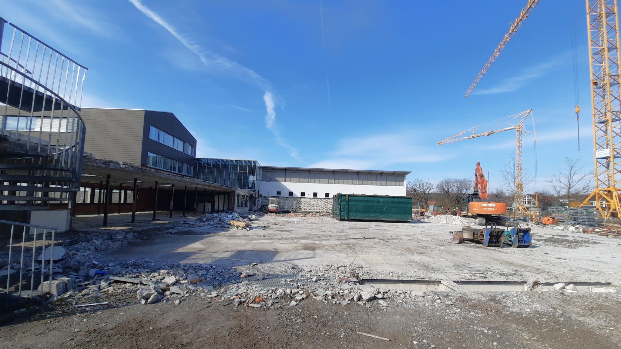 Mehr Raum für Lernen und Leben lautet die Devise beim Generationenprojekt Schulcampus Hörbranz.