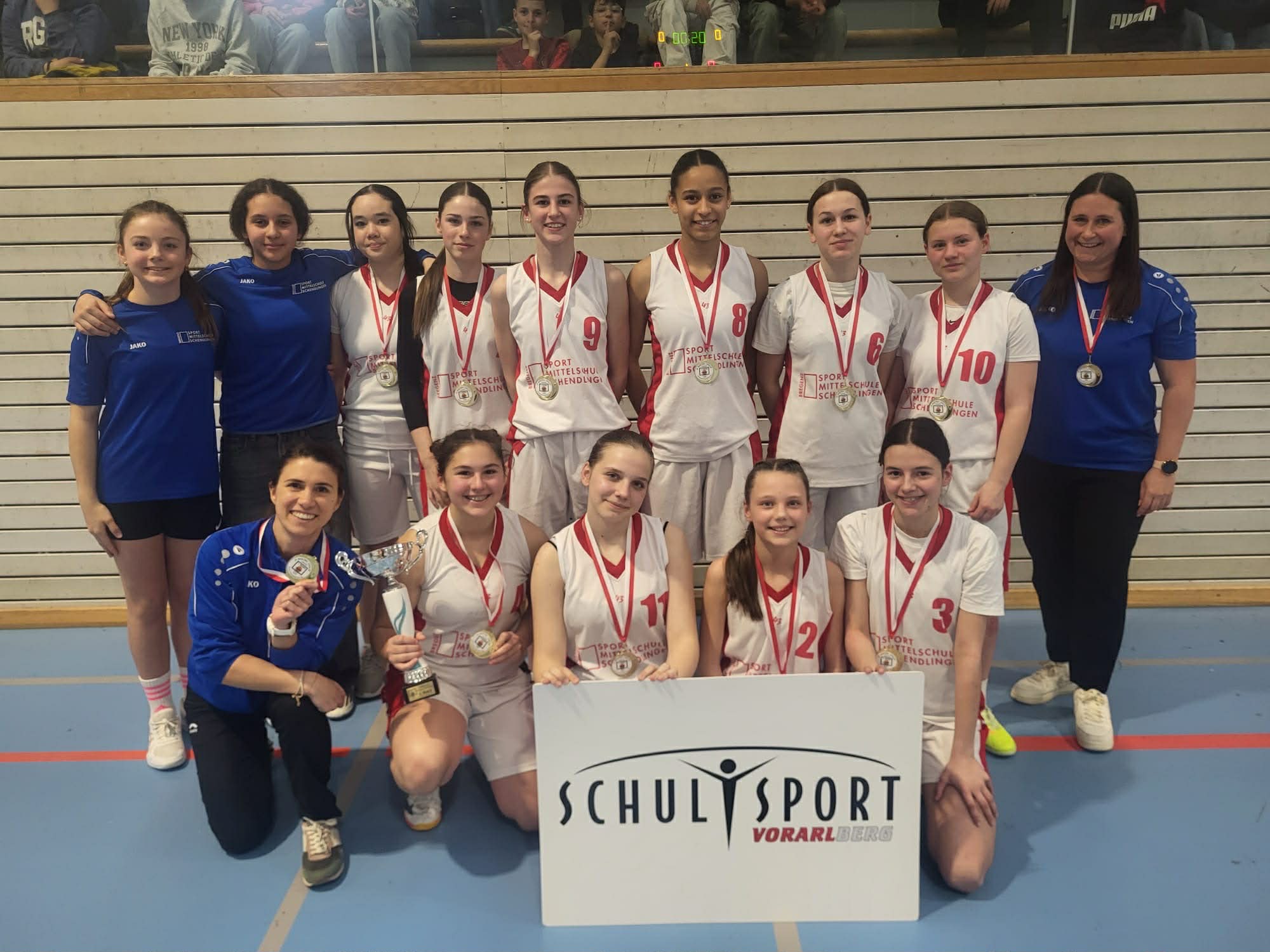 Landessieger zum zweiten Mal in Folge für die SMS Bregenz-Schendlingen.