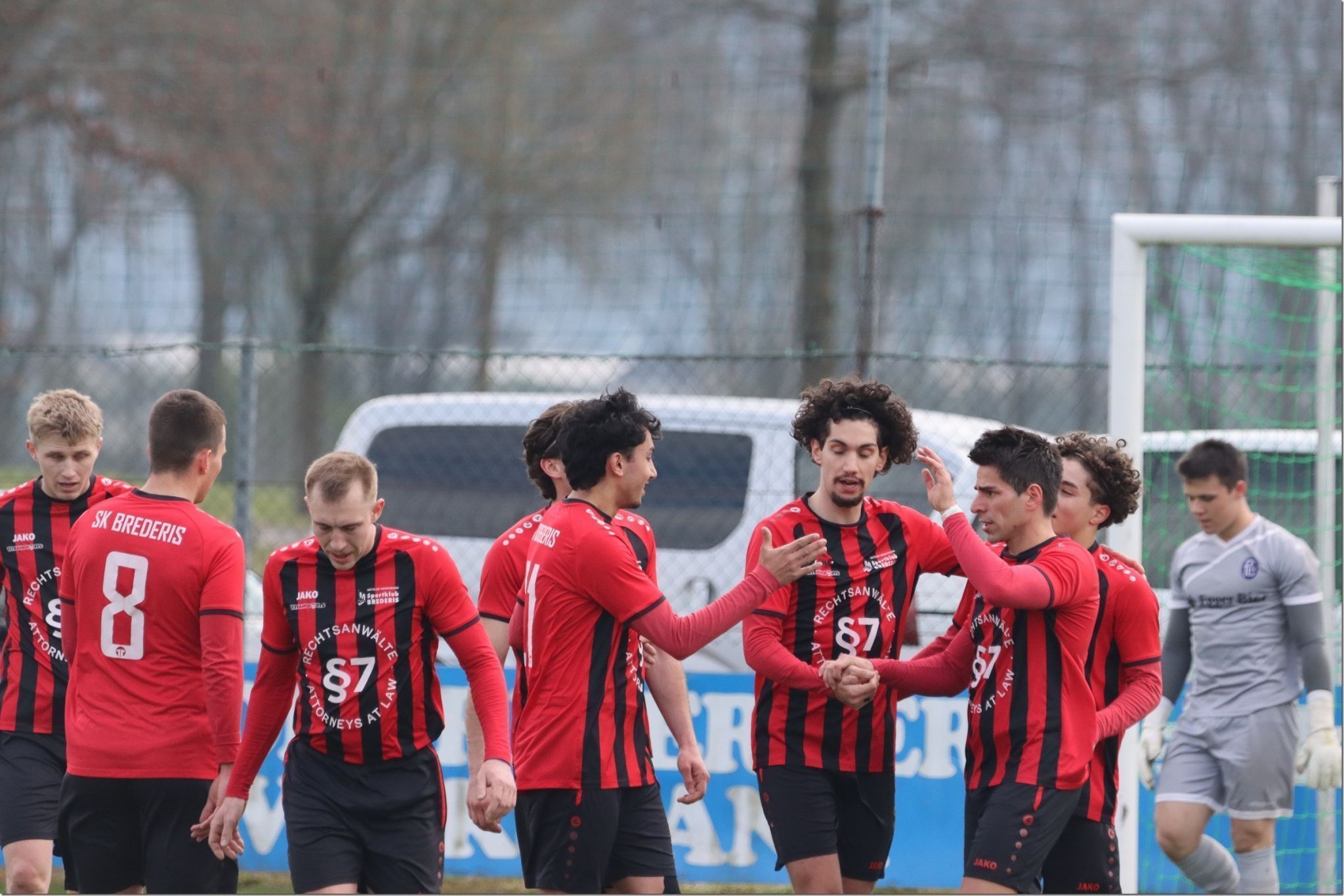 So jubeln will SK Brederis im Frühjahr. 