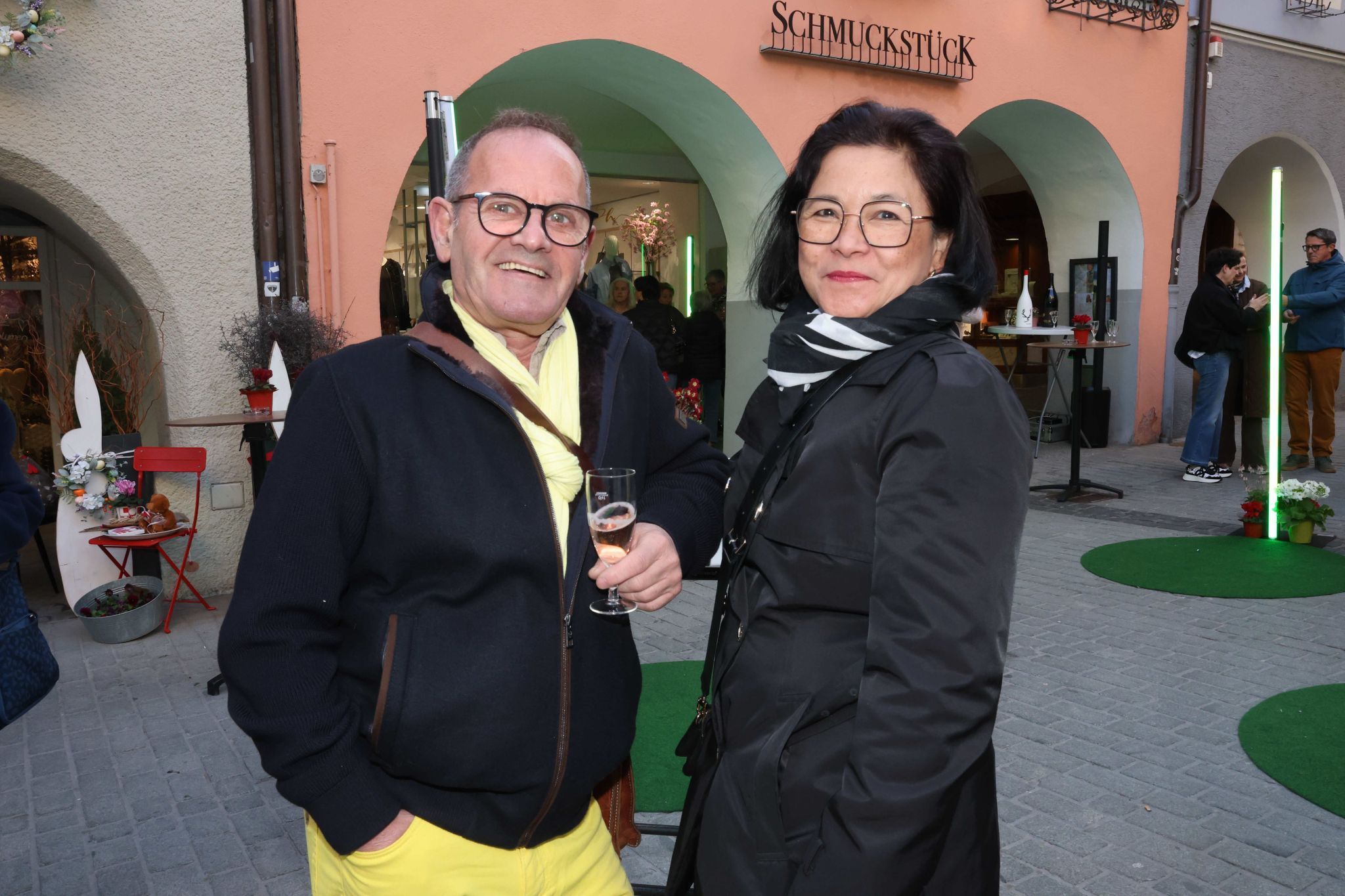 Lothar und Maricchyl Walser.