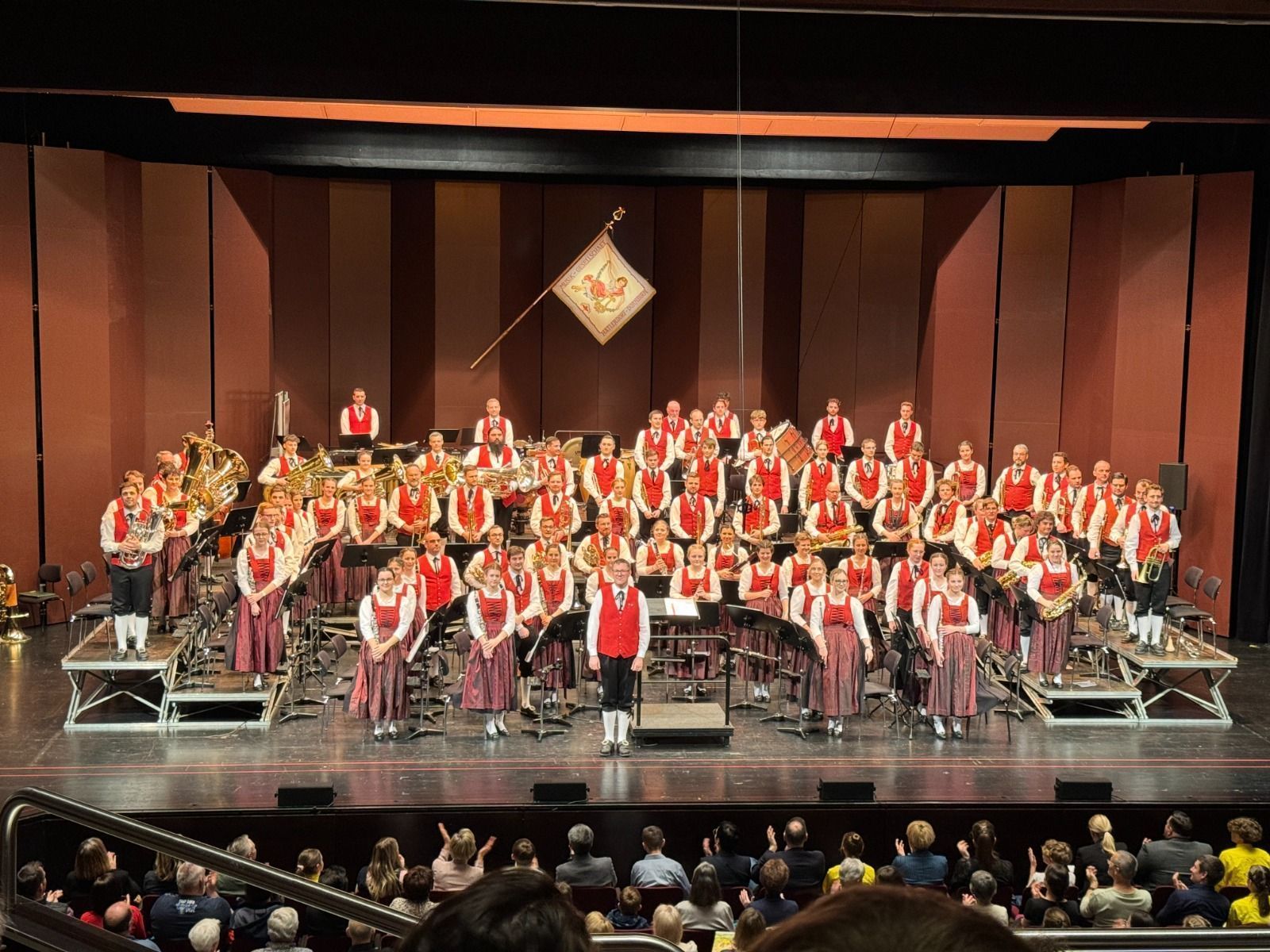 Am Samstag, 28. März gehört die Kulturhausbühne wieder ganz der Hatler Musig. 