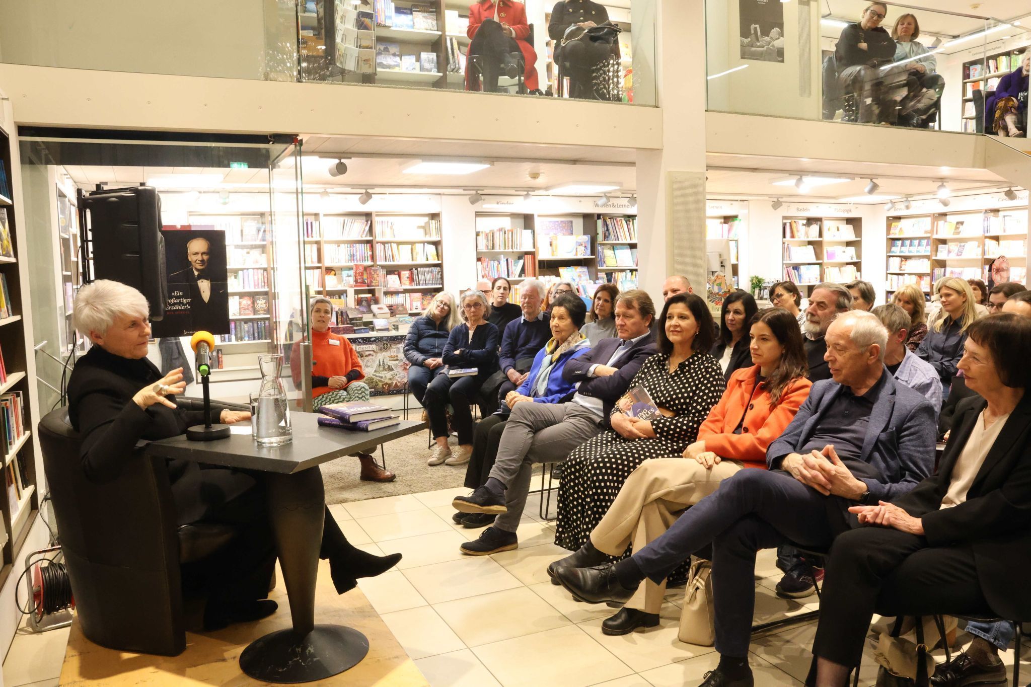 Die Berichte von Lisbeth Bischoff stießen auf großes Interesse.