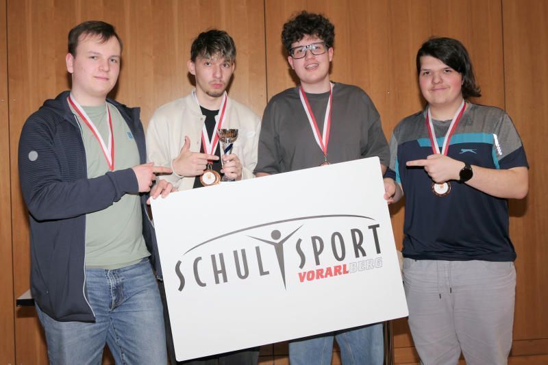 Gratulation an die Gewinner. 