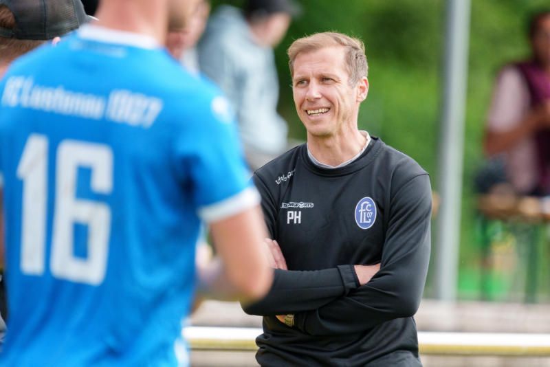 Hat noch viel vor beim FC Lustenau. Philipp Hagspiel.