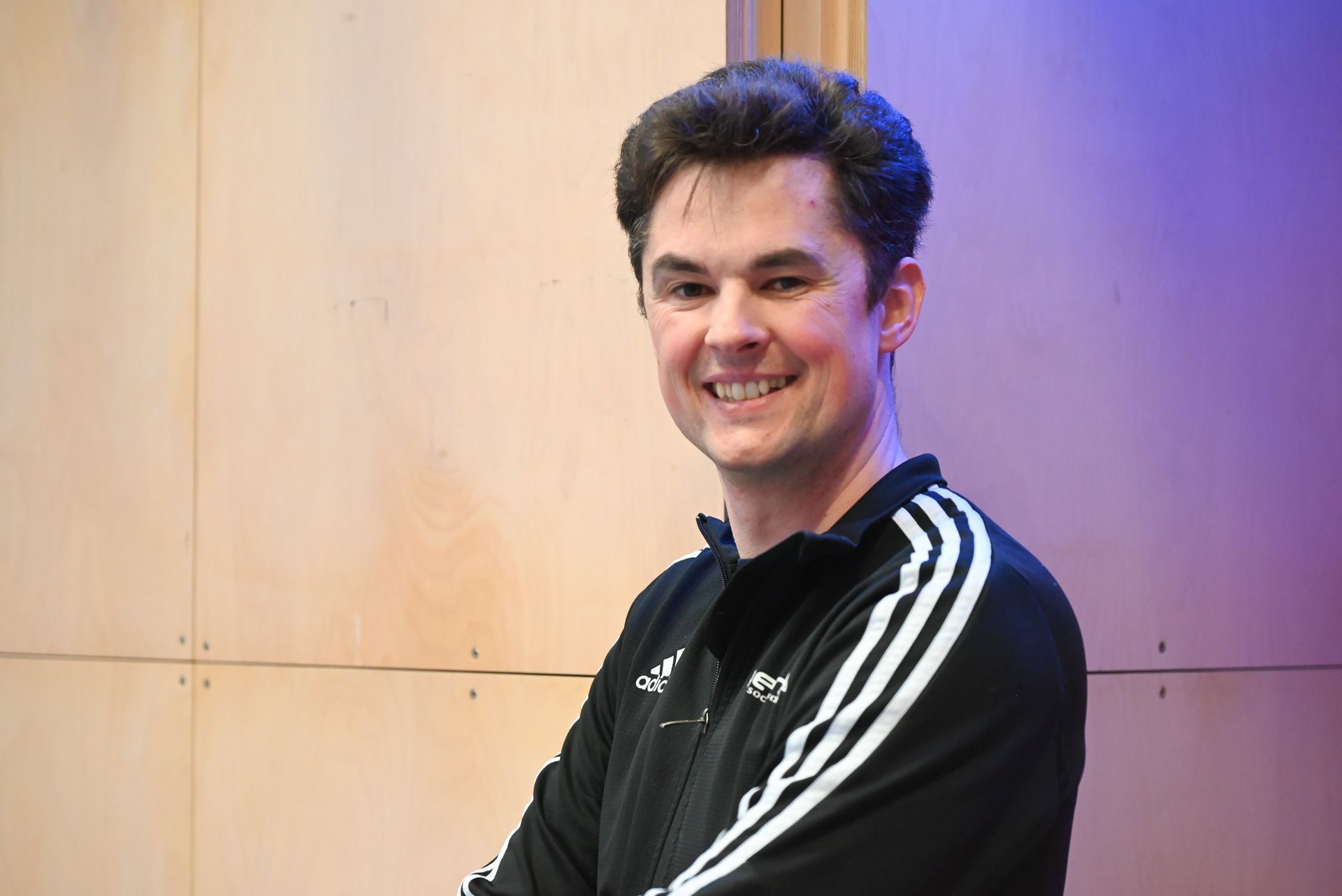 Lehrer Stefan Schachenhofer von der SMS Nüziders hat sich mit seiner Klasse intensiv auf den Wettkampf vorbereitet. 