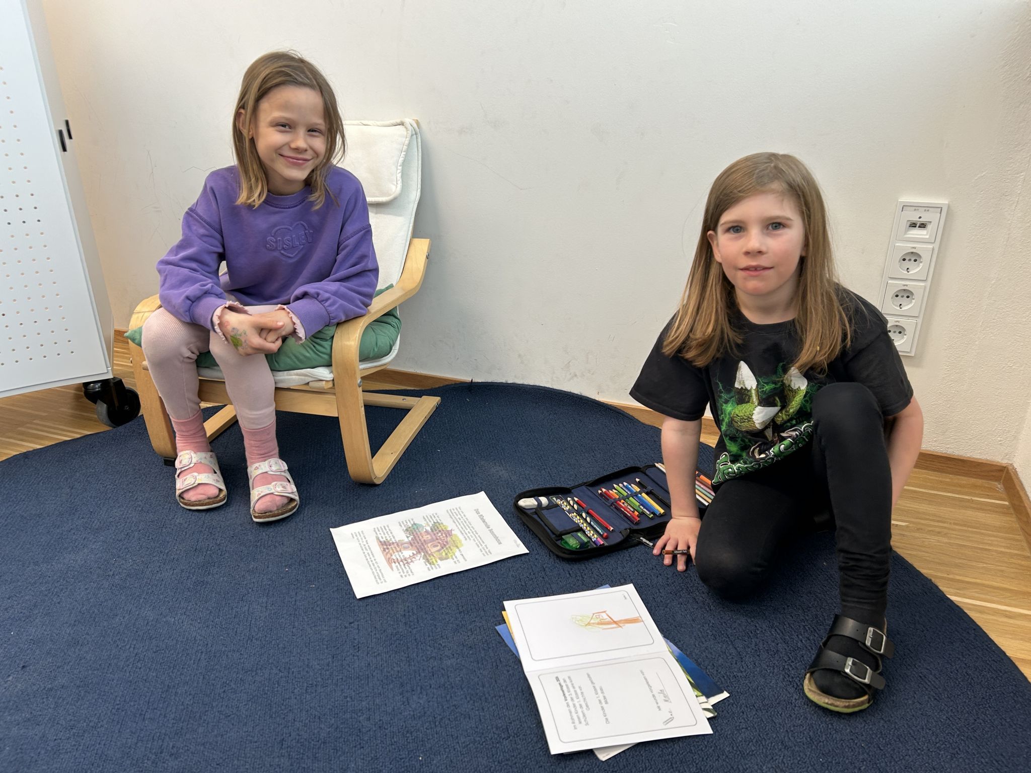 Lesetag an der Volksschule Tschagguns (Bildergalerie)