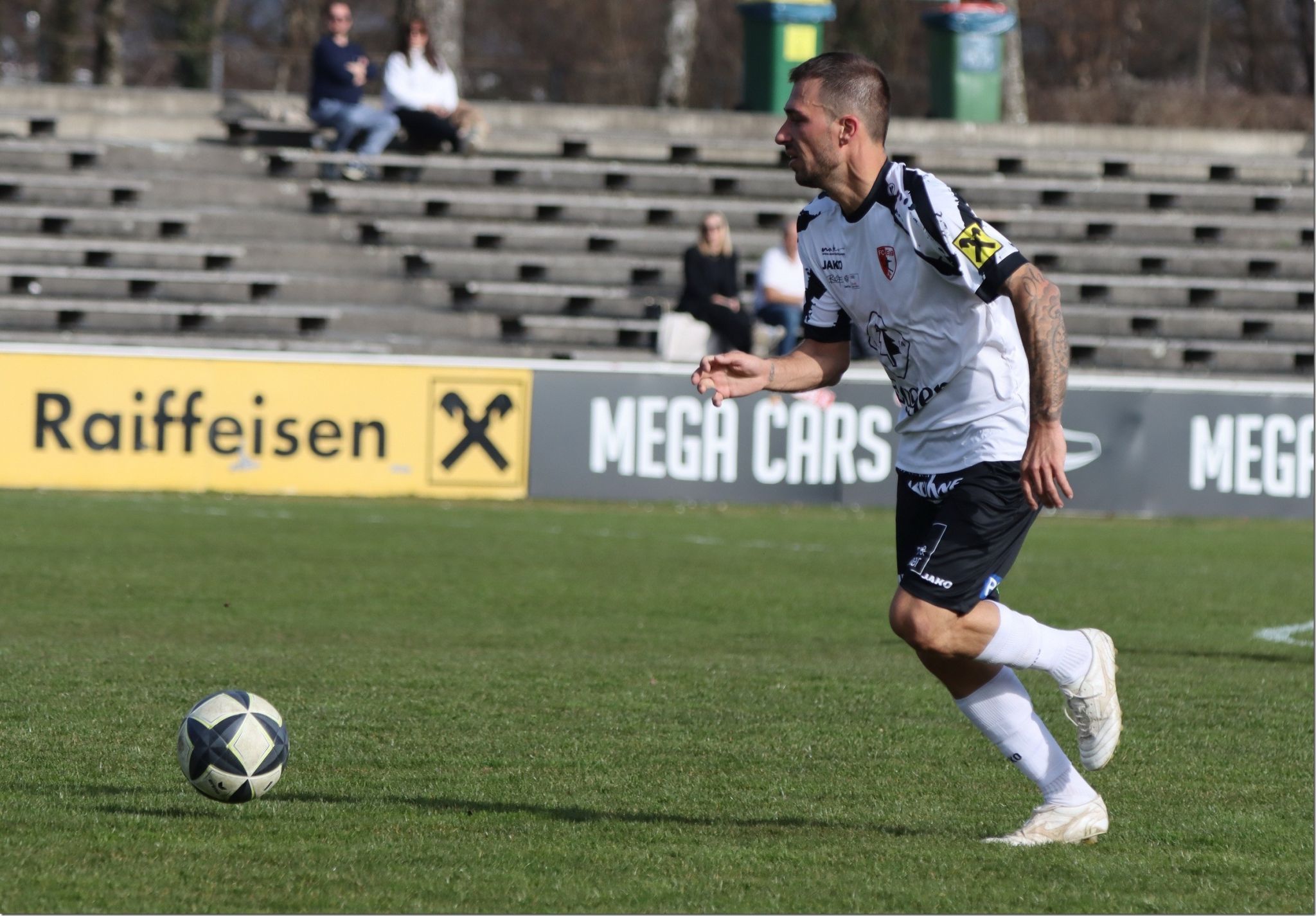 Matthias Flatz hofft auf Zuwachs an Toren. KNOBEL