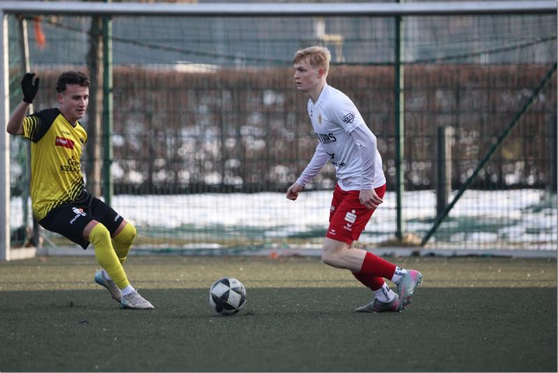 Ein großes Zukunftsversprechen in Dornbirn. Linus Zoppel.