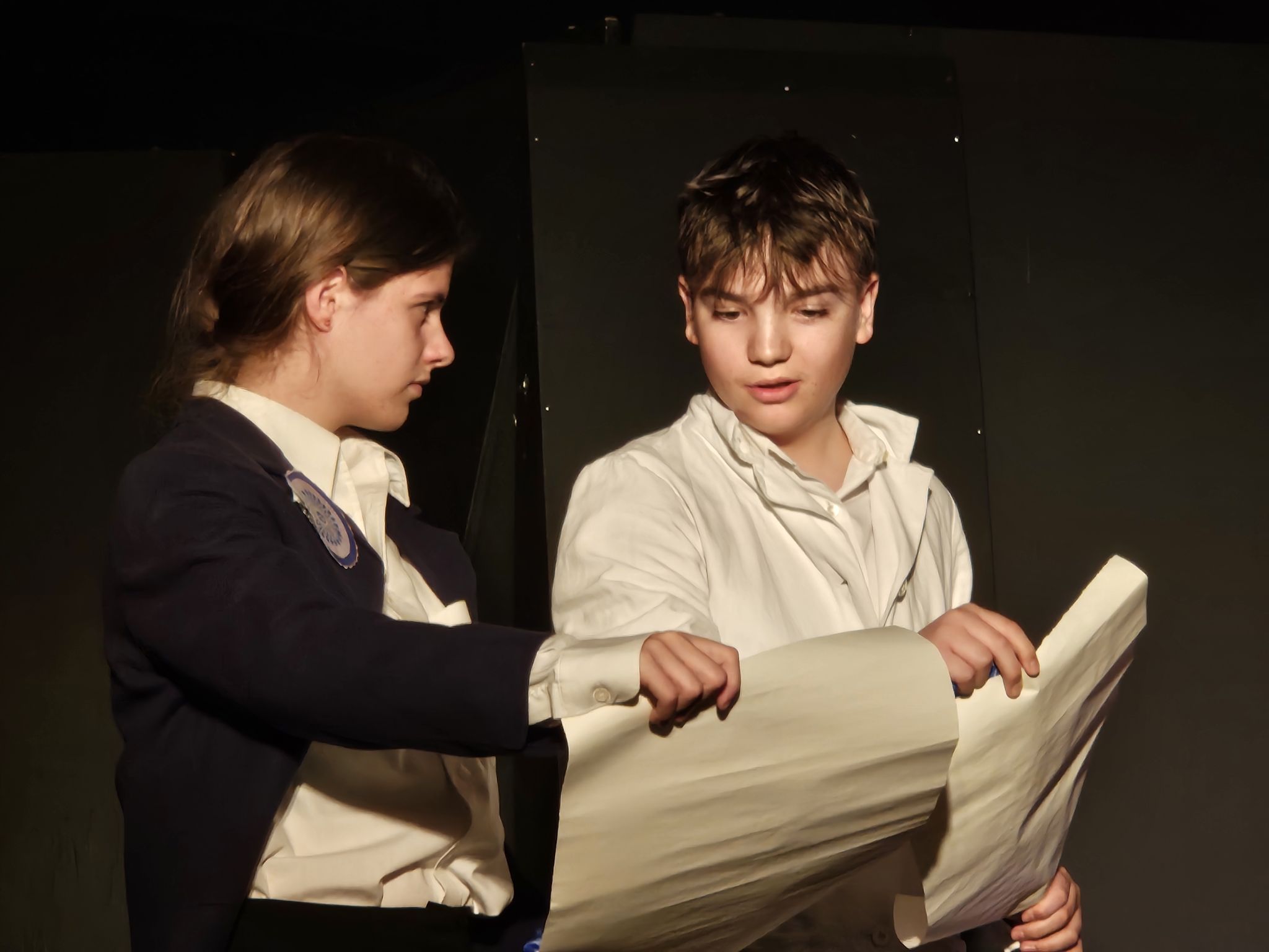 Schultheater BORG Egg