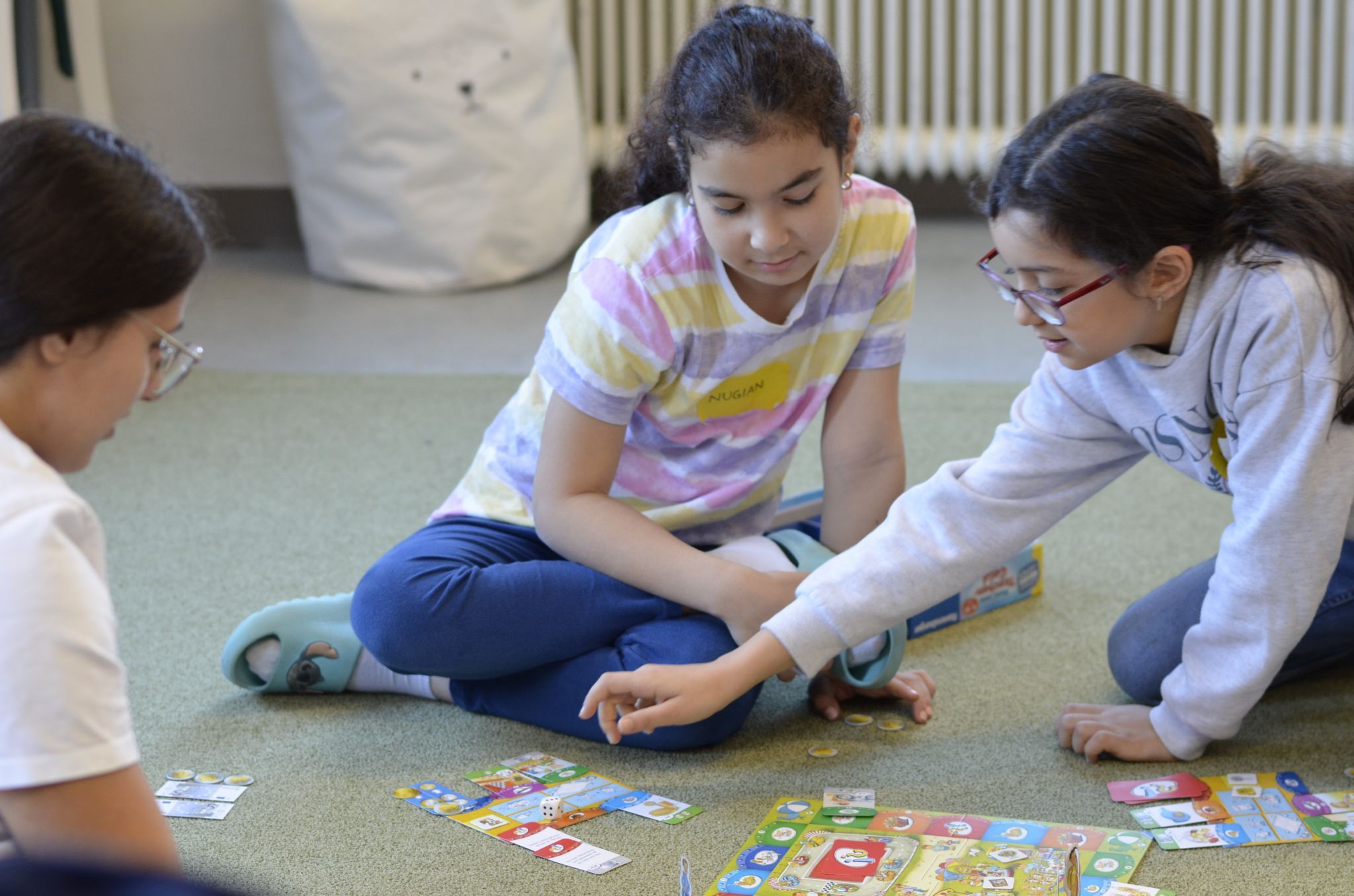 Der Teamgeist wurde gestärkt.