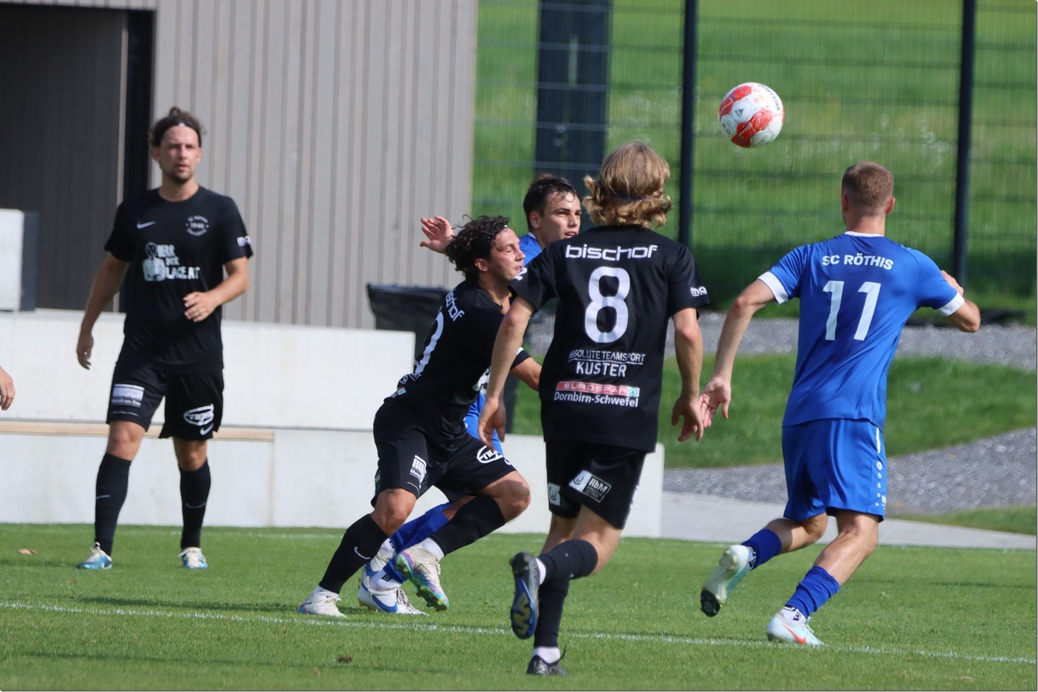 Röthis und Admira rittern um den Aufstieg.