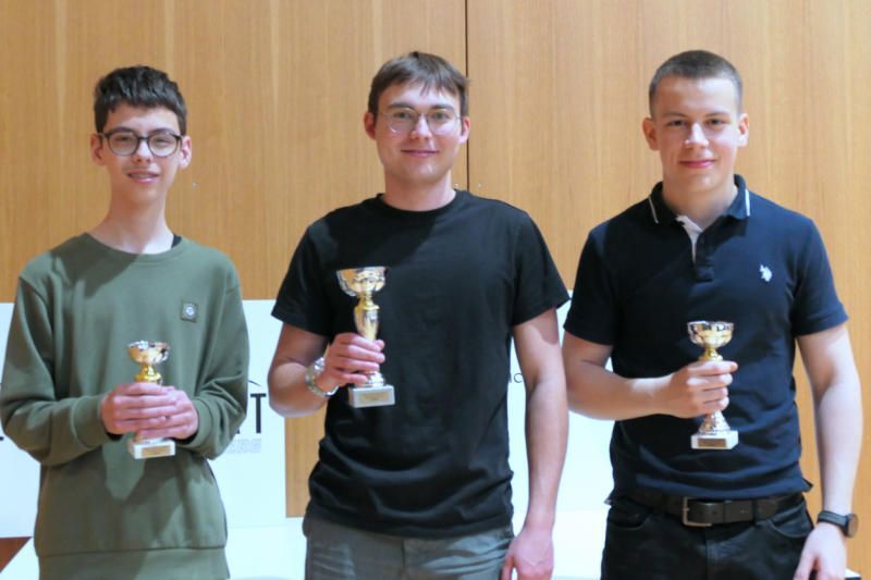 Kienböck der große Einzel-Champion. 