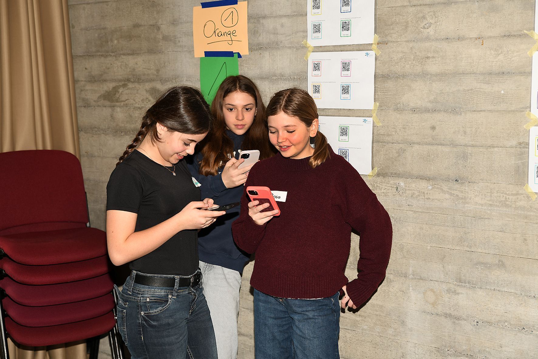 Gruppenarbeiten förderten Austausch und neue Perspektiven