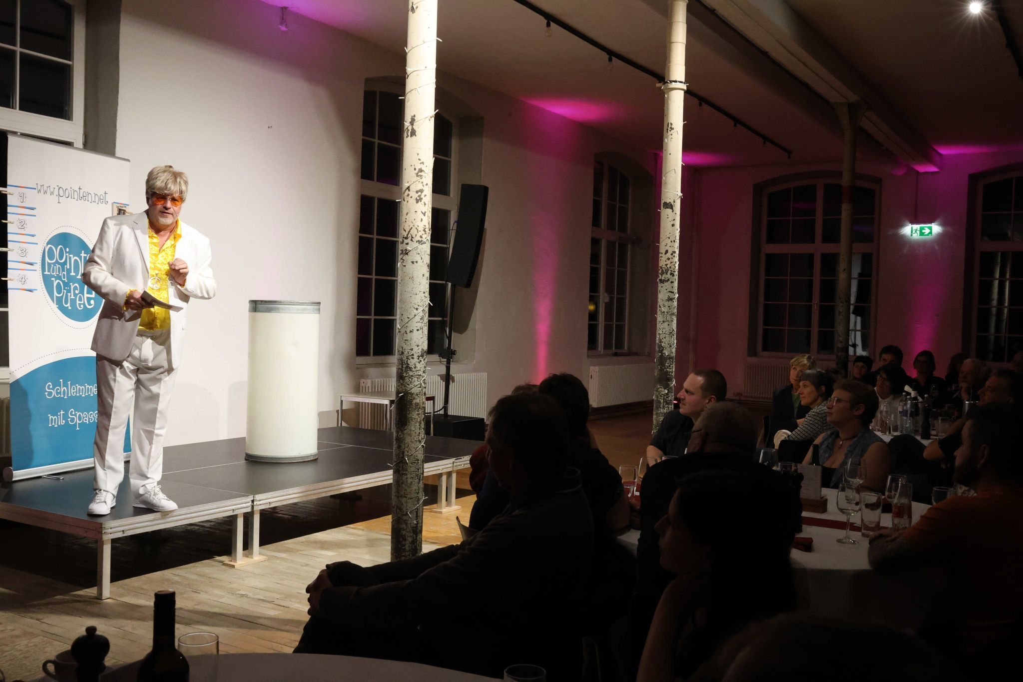 Beste Unterhaltung beim 