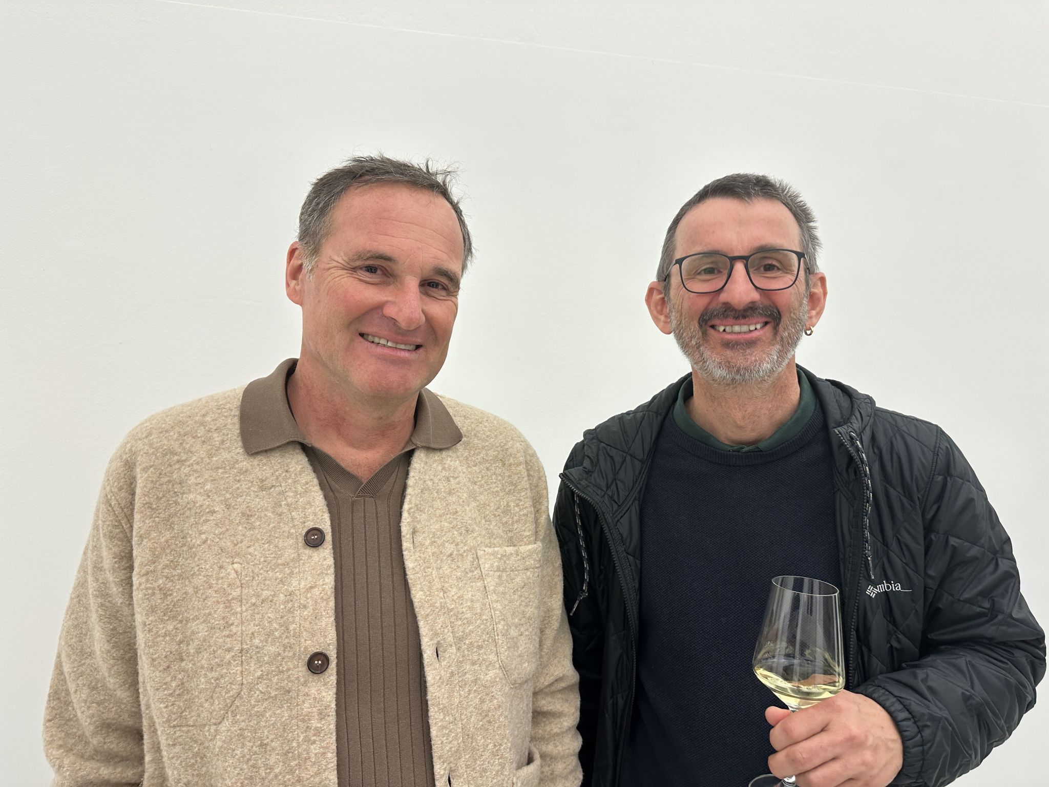 Christoph Marcabruni und Martin Tschann fanden die Werke von Mari Iwamoto unheimlich spannend