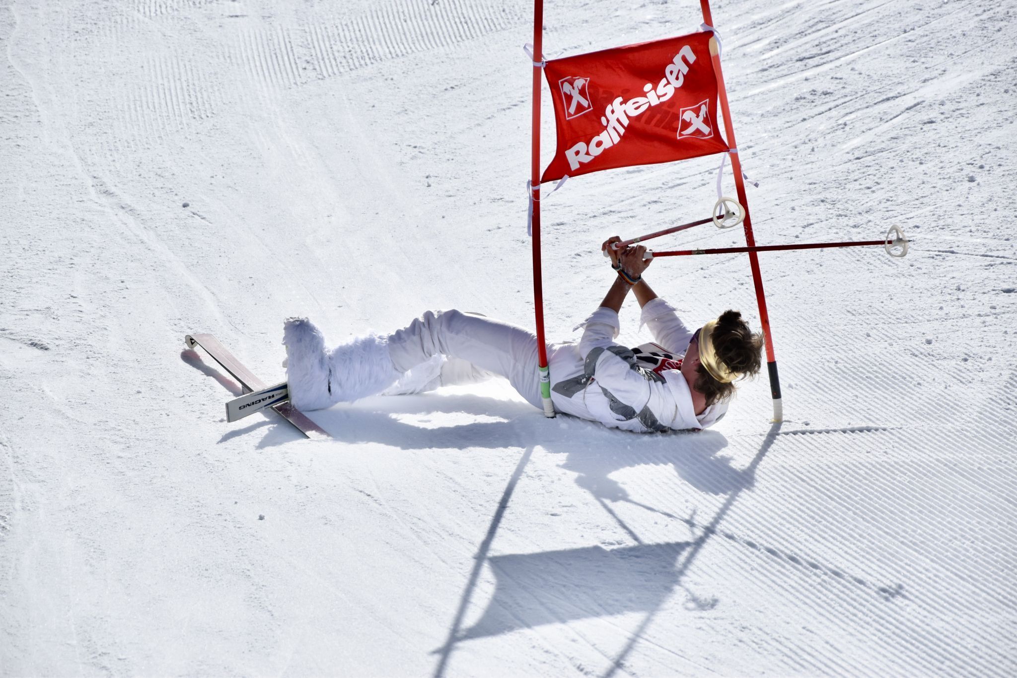 Ein Sturz, aber die Veranstaltung verlief verletzungsfrei.