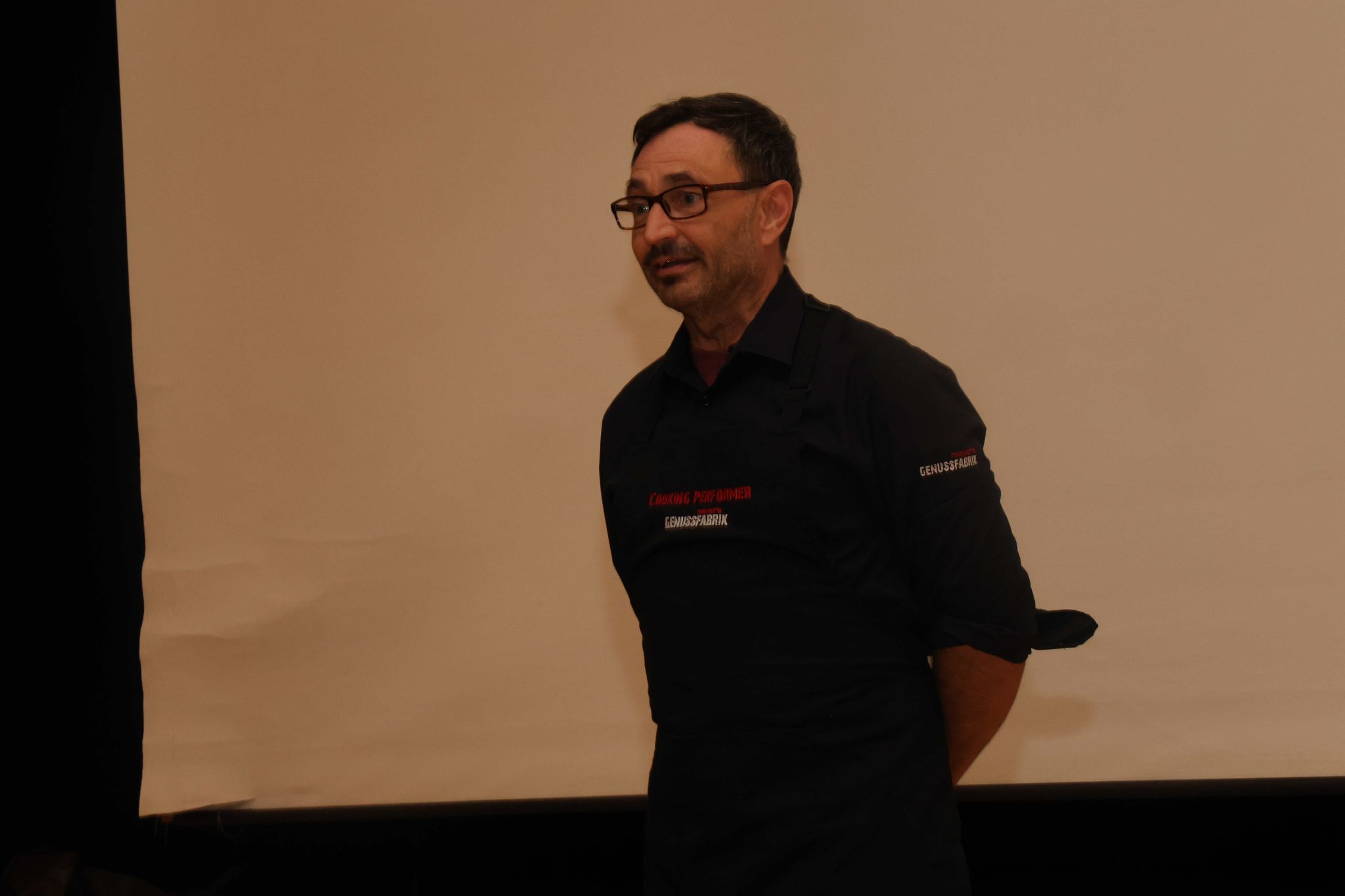 Gastronom Roland MAyer bedankte sich für das Vertrauen der Florianijünger.