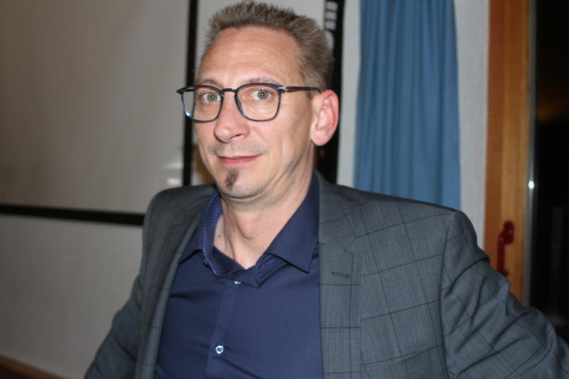 Seit 2018 im Amt vom Obmann: Martin Schreiber.